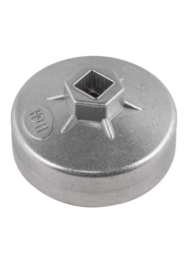 فورساج مفتاح كوب فلتر الزيت type 76mm x 12 point, in blister - Image 1