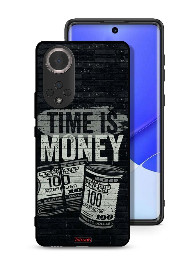Tolwak Honor 50 Protective Case Cover Time Is Money  - Image 1