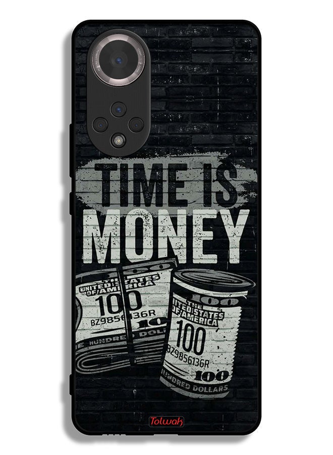 Tolwak Honor 50 Protective Case Cover Time Is Money  - Image 2