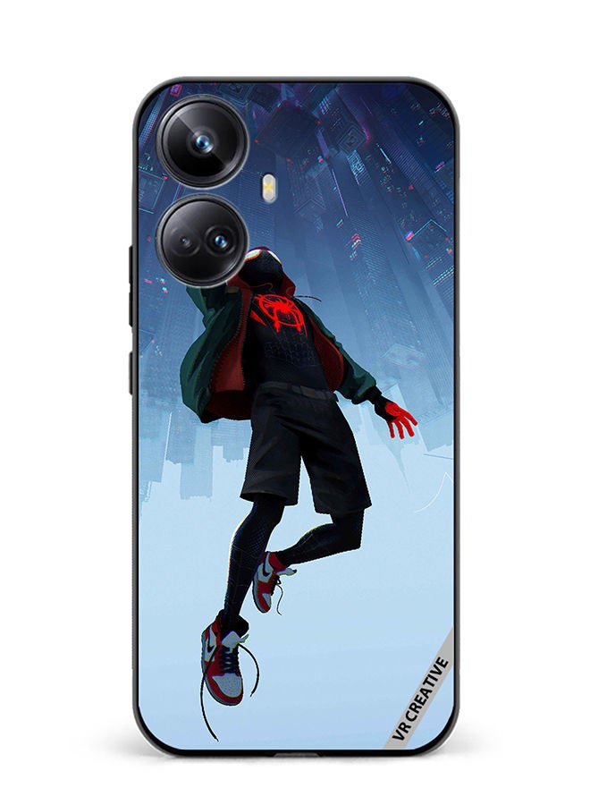 VR CREATIVE Protective Case Cover For Realme 10 Pro Plus Spiderman Design Multicolour - Image 1