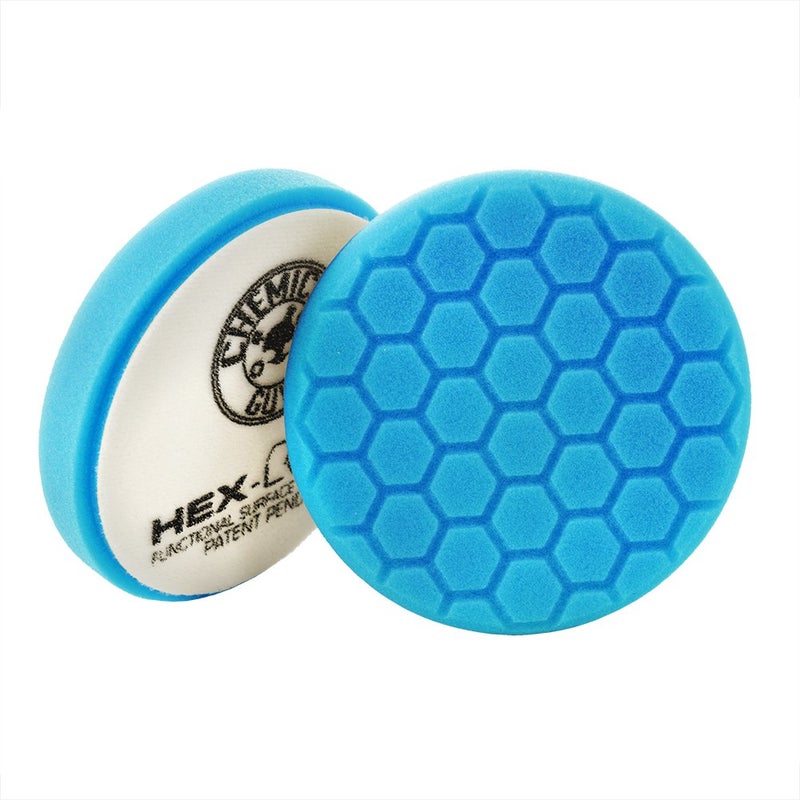 Chemical Guys BUF_HEXKITS_8 Hex-Logic Buffing Pad Kit, 6.5", 8 Items - Image 5