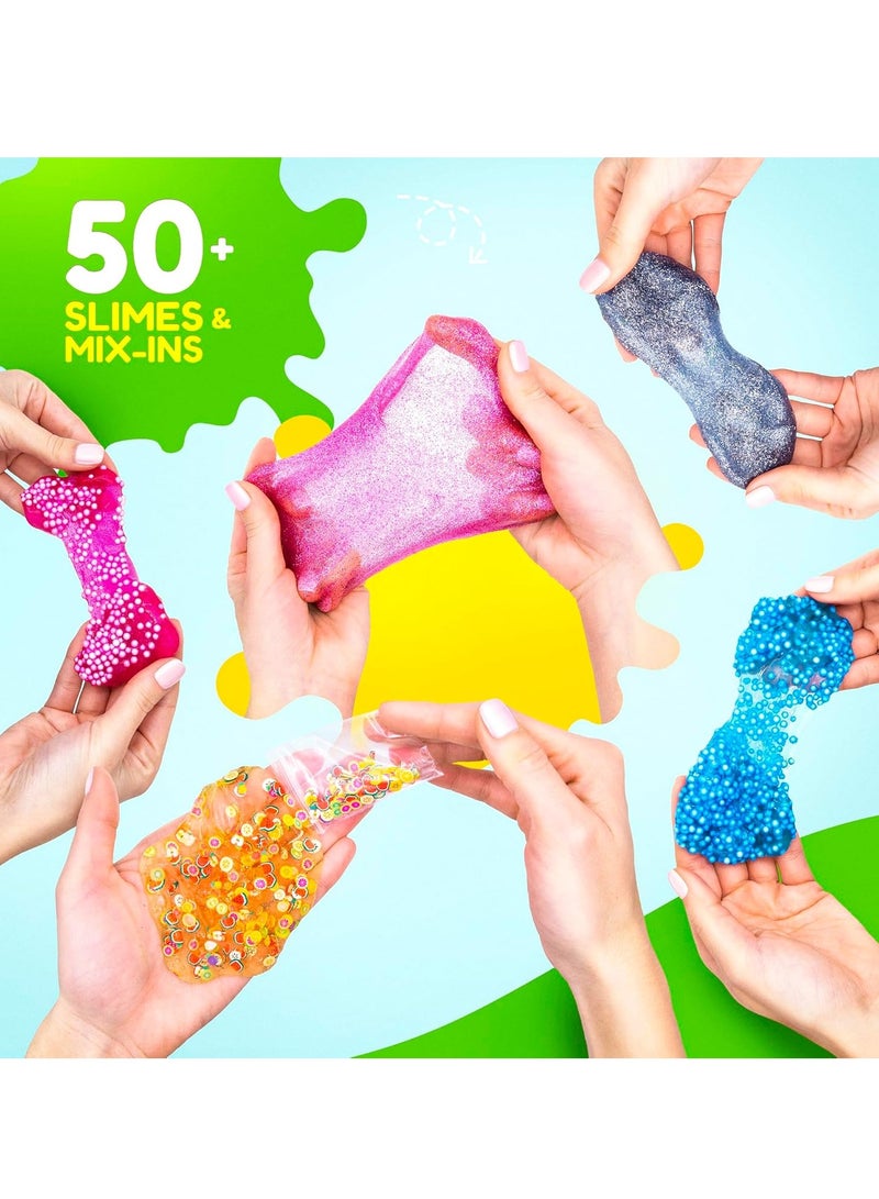 CALL PLAY Slime Kit for Girls 10-12  Perfect Toys for Girls 7-12 Years Old Complete DIY Slime Making Kit for Kids and Boys  Party Favors - Image 4