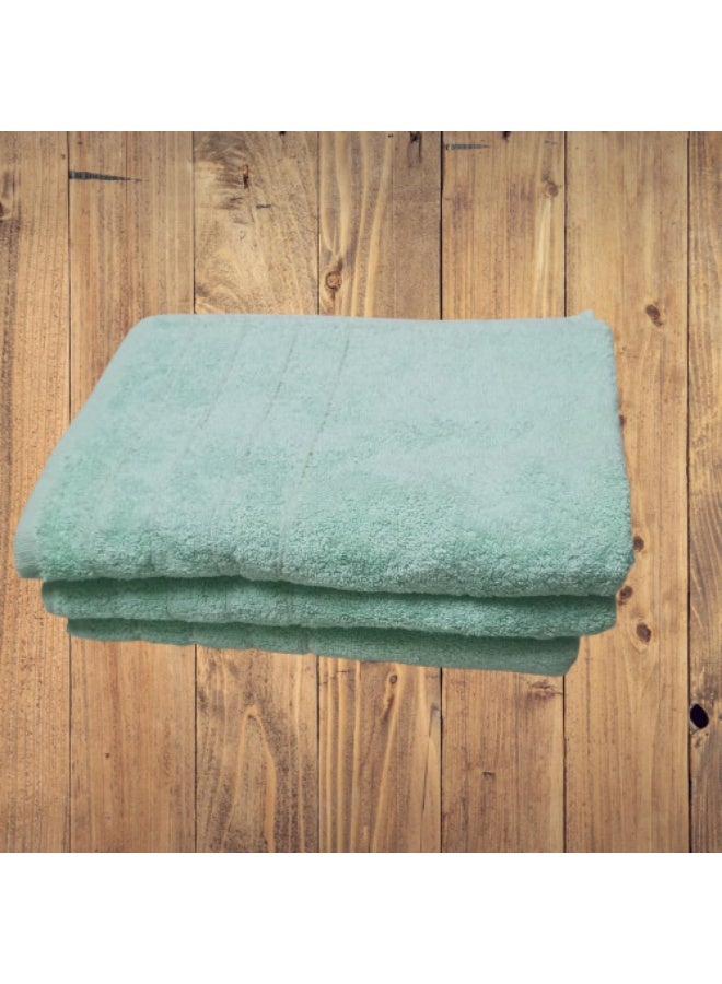 Cotton towels 90x50 cm 3 pieces