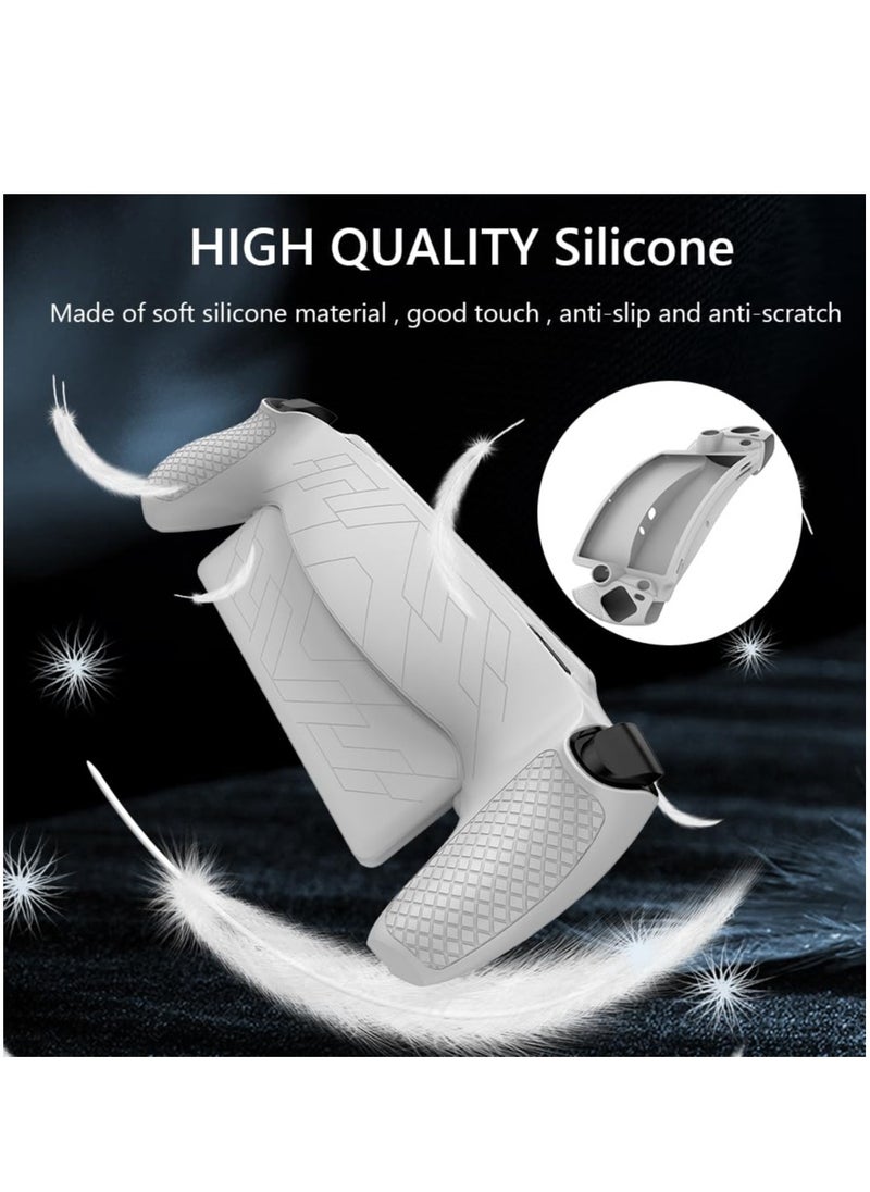 Silicone Protective Case Anti-Scratch Gaming Console Controller Sleeve Skin Anti-Drop for PlayStation Portal