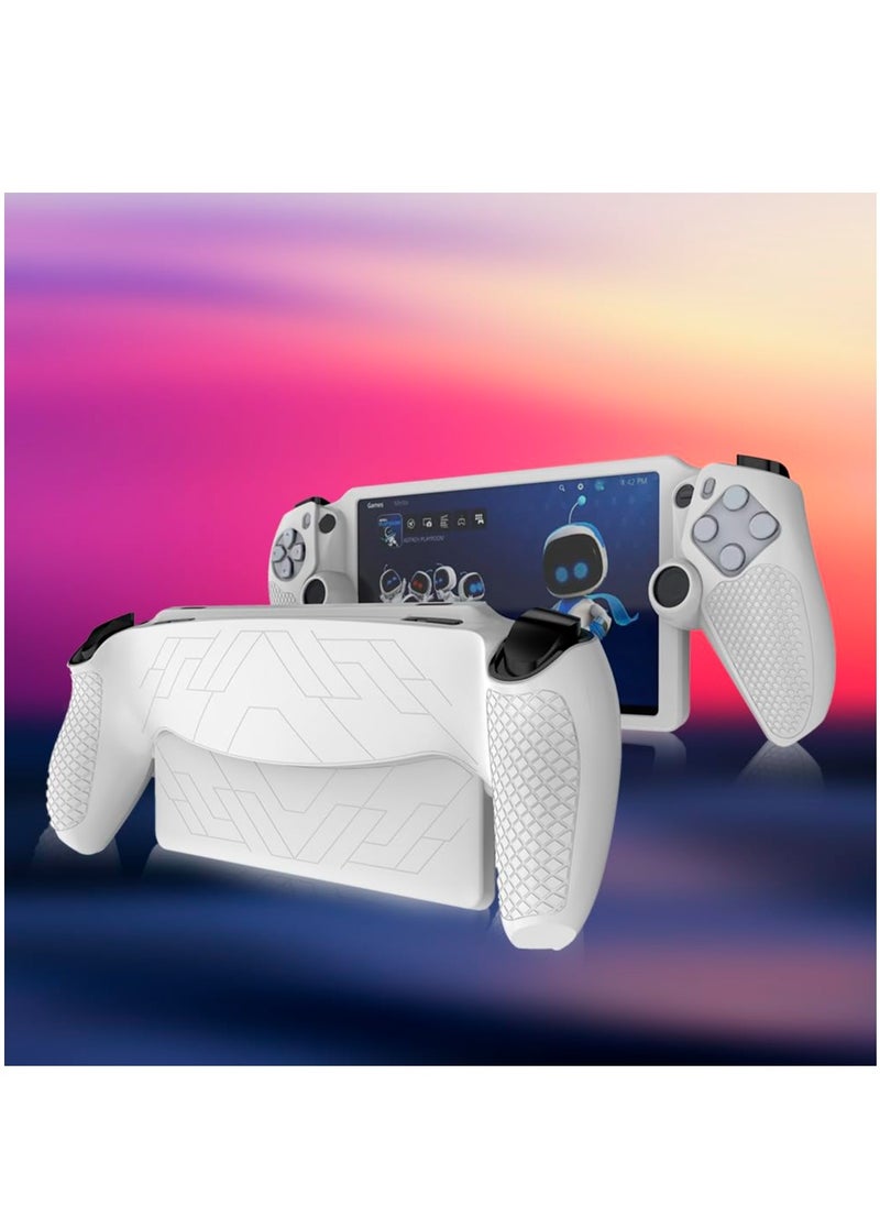 Silicone Protective Case Anti-Scratch Gaming Console Controller Sleeve Skin Anti-Drop for PlayStation Portal