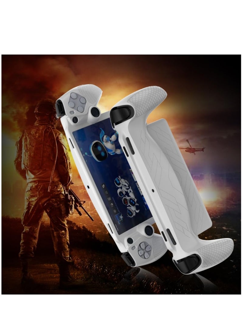 Silicone Protective Case Anti-Scratch Gaming Console Controller Sleeve Skin Anti-Drop for PlayStation Portal