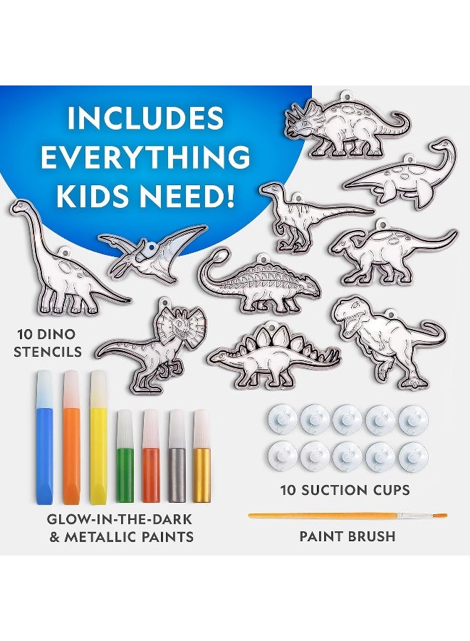 NATIONAL GEOGRAPHIC مجموعة زجاج ملون يتلألأ في الظلام - ديناصور من ناشيونال جيوغرافيك - Image 3