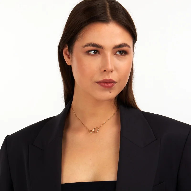 Trussardi  T-Heritage collection Womens's   Necklace - TJAXB07 for Women | Best Price UAE