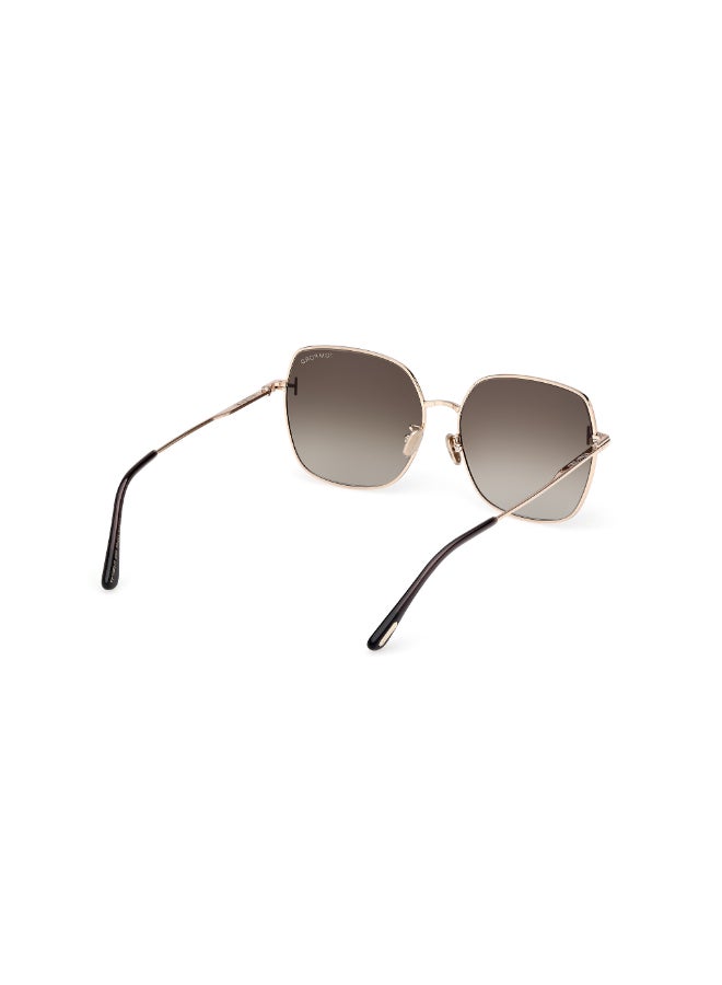 TOM FORD FULL RIM UV PROTECTION TOMFORD METAL SUNGLASSES FT1249-K28N61 - Image 5