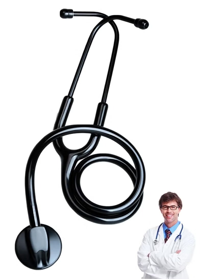 علم القلب ستيثوسكوب طبي رئيس واحد طبيب ستيثوسكوب محترف طبيب قلب رئة طالب معدات طبية جهاز - Image 1
