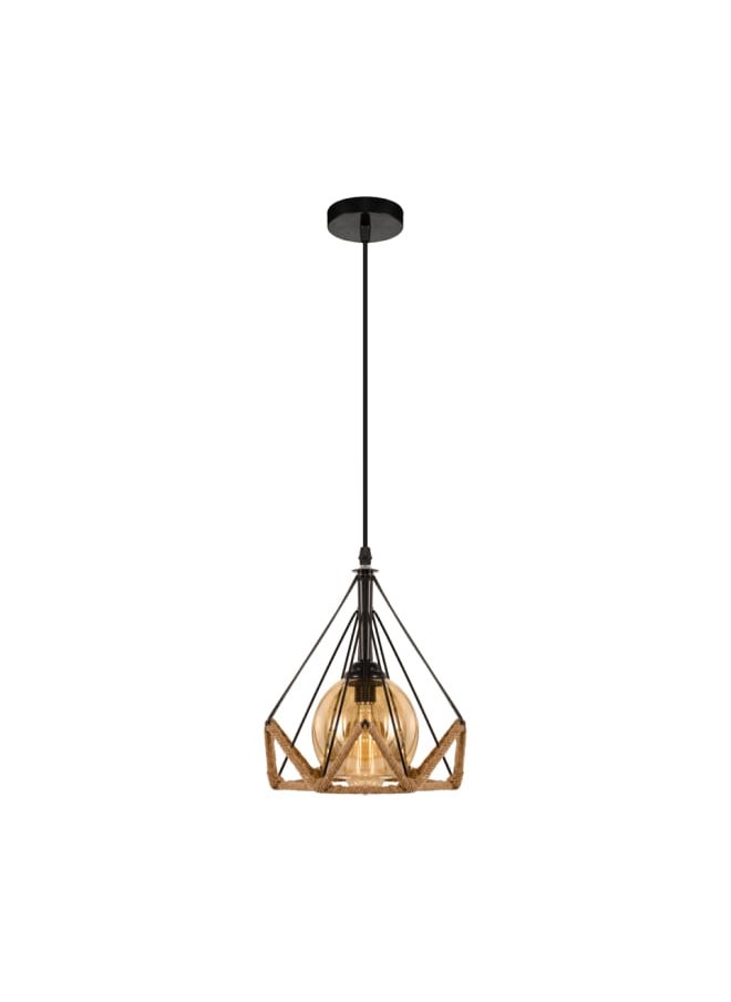 El Rawda Lighting - Modern And Distinctive Single Pendant 21x21x70 cm - Image 1