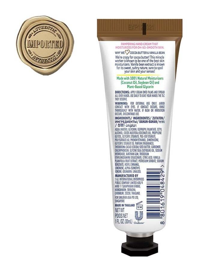 ST. Ives - Pampering Hand Cream 30ml - Image 1