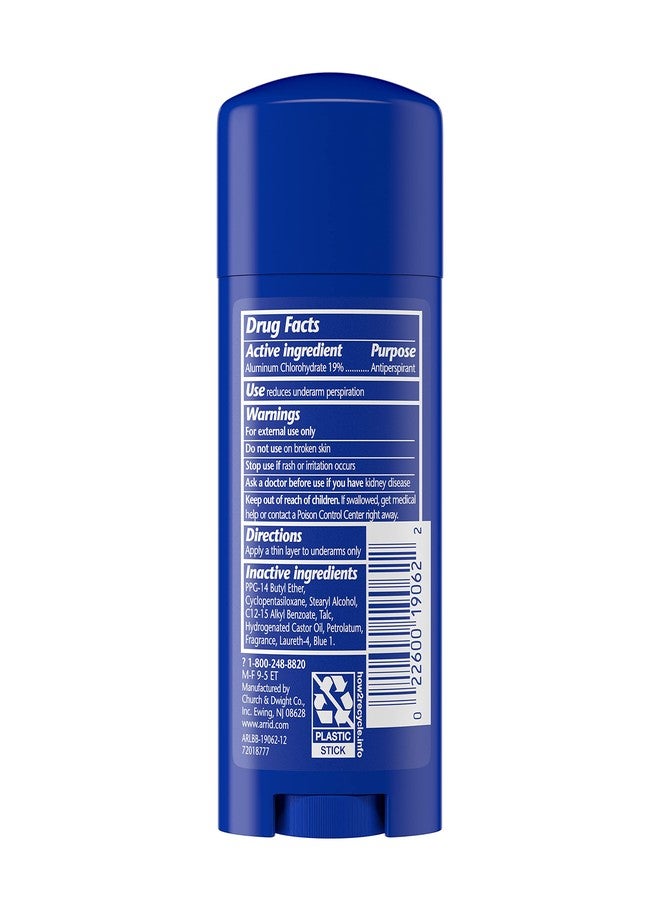 ARRID XX Anti-Perspirant Deodorant Solid Regular 2.6 oz (Pack of 12) - Image 3