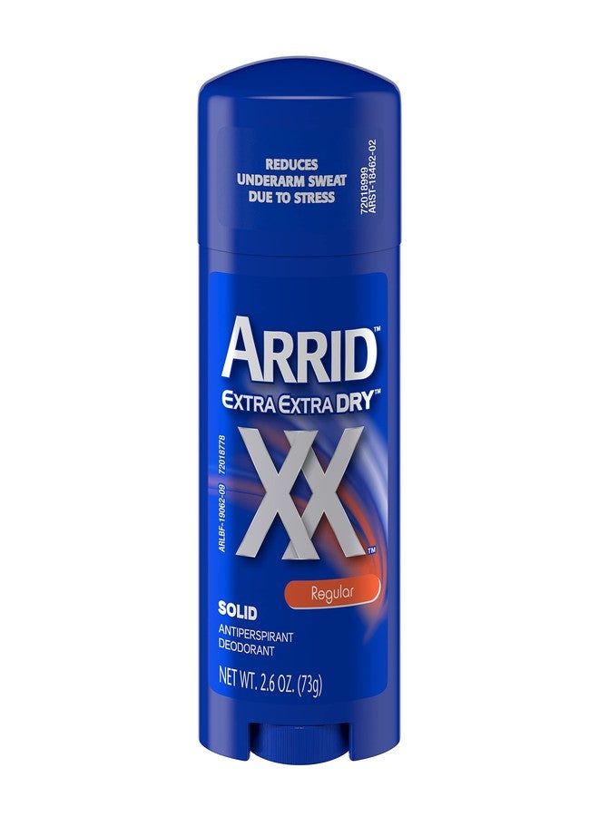 ARRID XX Anti-Perspirant Deodorant Solid Regular 2.6 oz (Pack of 12) - Image 2