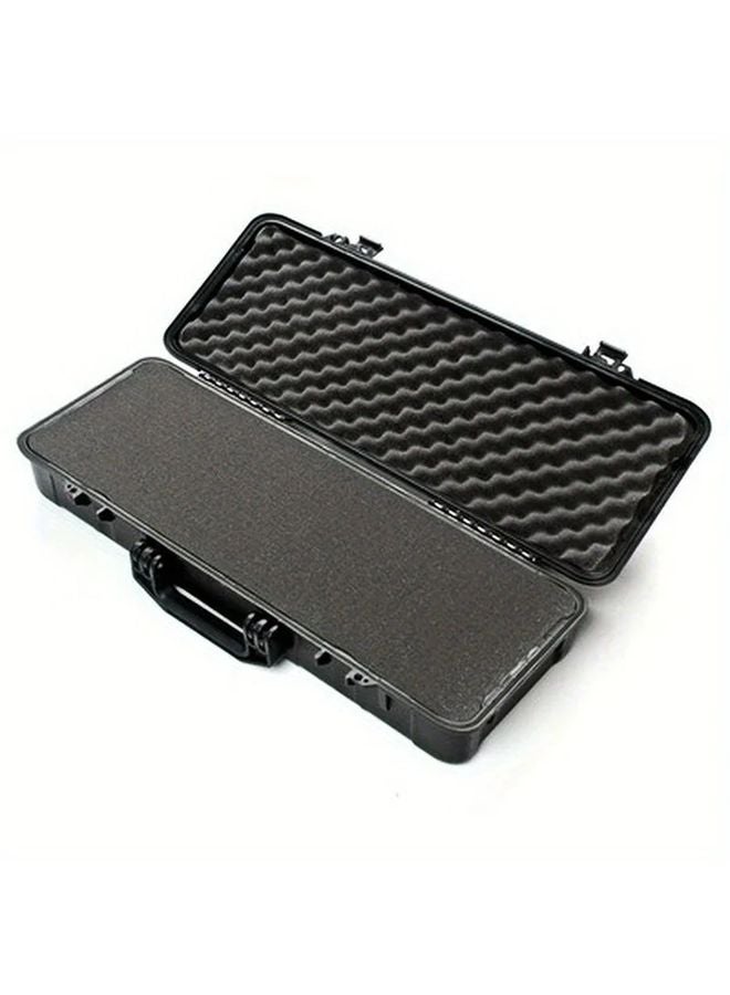 1 Pcs Black Hard Shell Toolbox Organizer Storage Box Camera Photography Safety Protection - Image 4