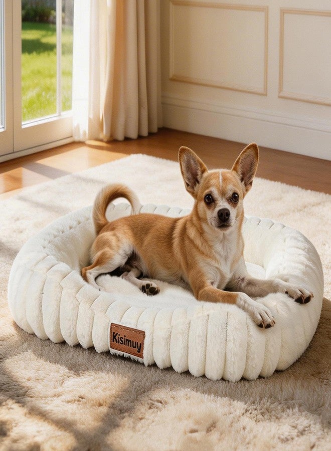 KISIMUY Orthopedic Dog Bed, Washable Small Dog Couch for Senior Dogs - Image 1