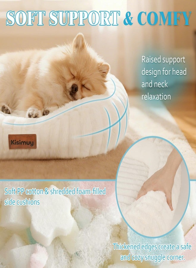 KISIMUY Orthopedic Dog Bed, Washable Small Dog Couch for Senior Dogs - Image 2