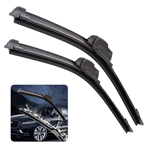 Auto Hub Car Wiper Blades Compatibility With Maruti Suzukii Alto 800 - Set of 2 Pcs (D-18,P-16) - Image 4