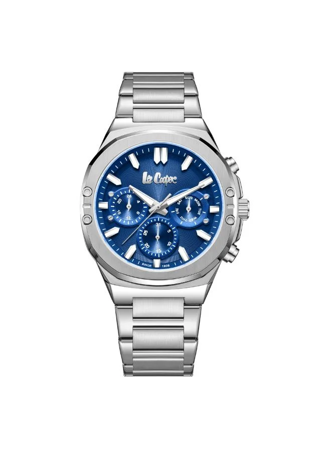 Lee Cooper Men's Metal Multi Function Watch LC07991.390 - 43 mm