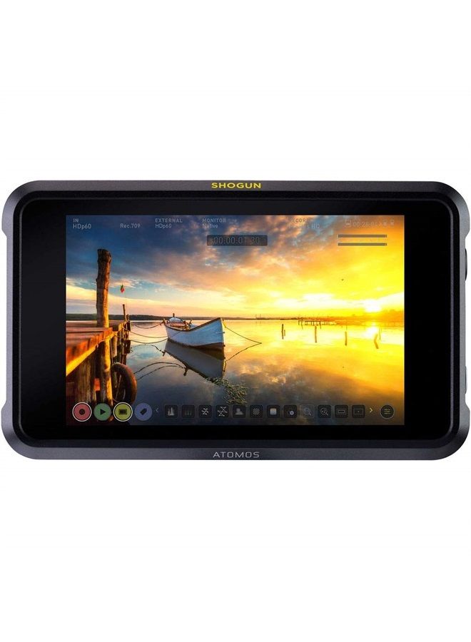 Atomos Shogun 7, 7" HDR Pro/Cinema Monitor-Recorder-Switcher - Image 1