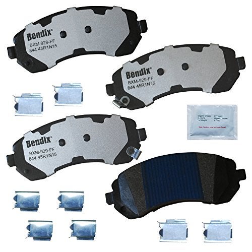 Bendix Fleet Metlok MKD844FM Brake Pads for Select Models Buick Rendezvous Venture,Oldsmobile Silhouette Aztek - Image 1