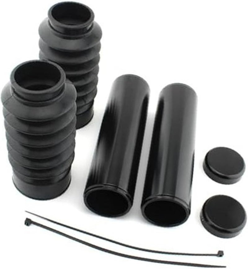 QASULER Front Fork Dust Cover Kit for Harley-Davidson V-ROD - Image 1