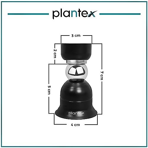 Plantex Door Magnet Stopper for Home/Gate Stopper for Main Door/Door Stopper Magnet/Magnetic Door Stopper/Stops for Door - 3Inch (Black Finish) - Image 3