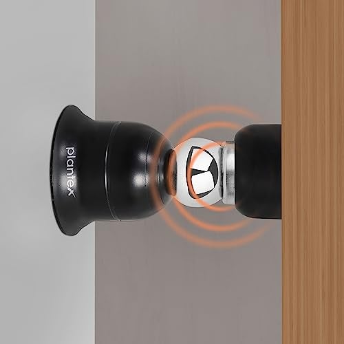 Plantex Door Magnet Stopper for Home/Gate Stopper for Main Door/Door Stopper Magnet/Magnetic Door Stopper/Stops for Door - 3Inch (Black Finish) - Image 4
