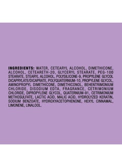John Frieda John Frieda Frizz Ease Straight Fixation Styling Crème, Straightens Frizzy Hair with Milk Protein & Almond Oil, Sleek & Frizz-Free, with ThermaGuard Heat Protection Against Damage, 5 Oz  - Image 5