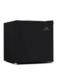 ClassPro Single Door Compact Refrigerator 46L 16 Cuft D class Black Color  - Image 1