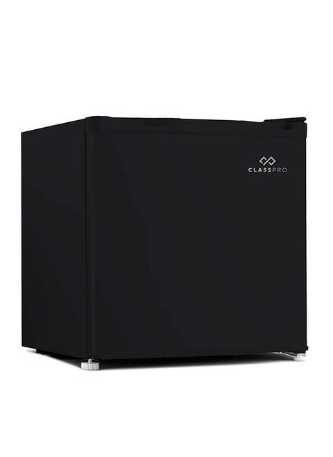 Single Door Compact Refrigerator 46L 16 Cuft D class Black Color