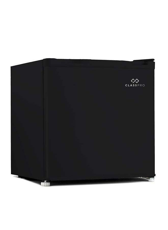 ClassPro - Single Door Compact Refrigerator 46L 16 Cuft D class Black Color - Image 1