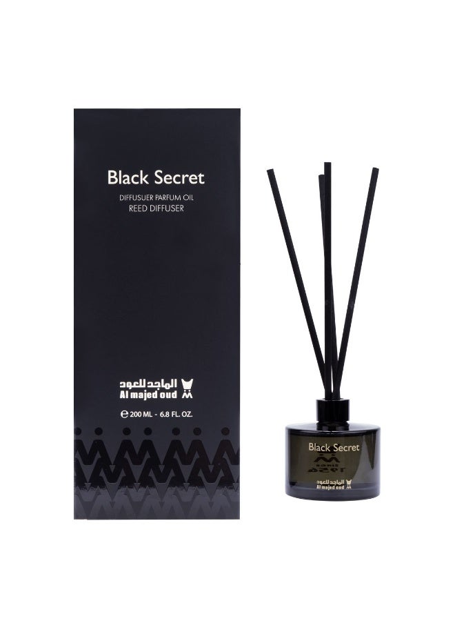 الماجد للعود معطر بالعِيدان بلاك سيكرت - 200 مل - Image 2