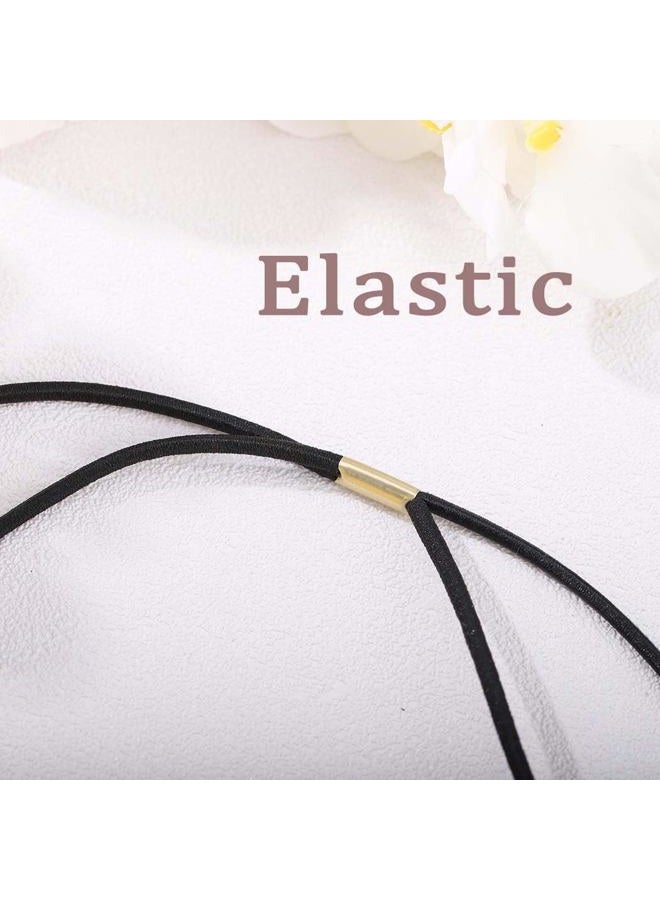 Yalice Elastic Head Chain Leaf Headband Hair Acessories for Women and Girls (Gold) - Image 5