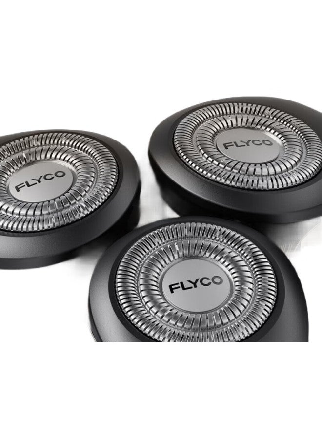 Flyco Men'S Electric Shaver Fs989, Portable Razor, Birthday And Holiday Gift For Boyfriend, Husband, Father - Marvel Iron Man Ip Collaboration Edition - Image 3