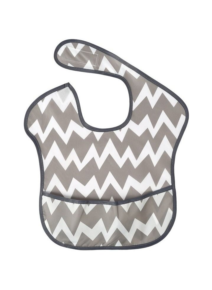 Loquat Silicone Water Proof Printing Baby Bib 