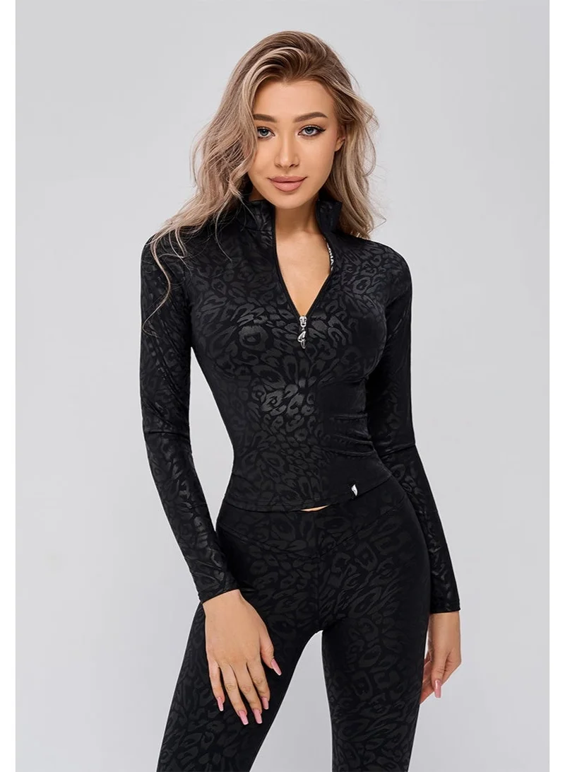 بونا فيدي بلوزات تمارين بونا فايد للنساء - قميص ضاغط بأكمام قصيرةطويلة - بلوزة قصيرة ضيقة مسامية للجيم، الجري، اليوغا