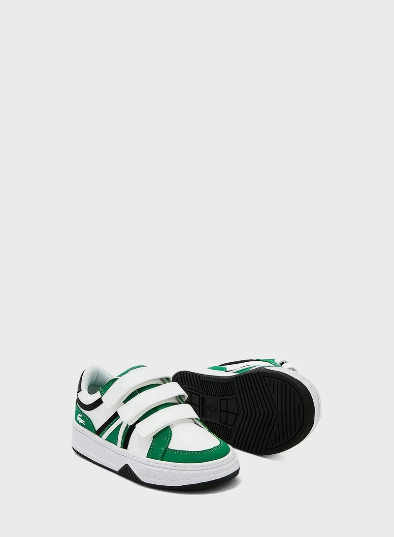 LACOSTE Kids Velcro Court Sneakers