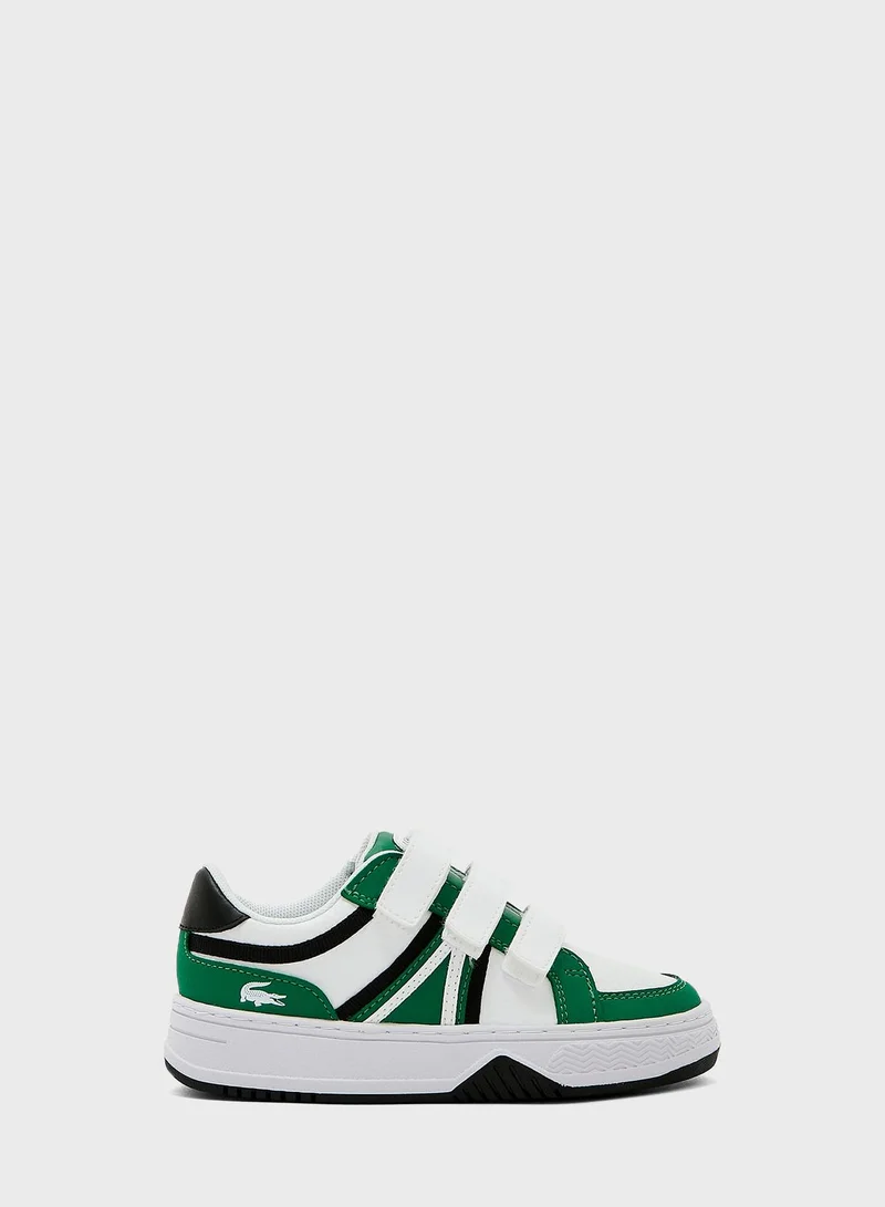 LACOSTE Kids Velcro Court Sneakers