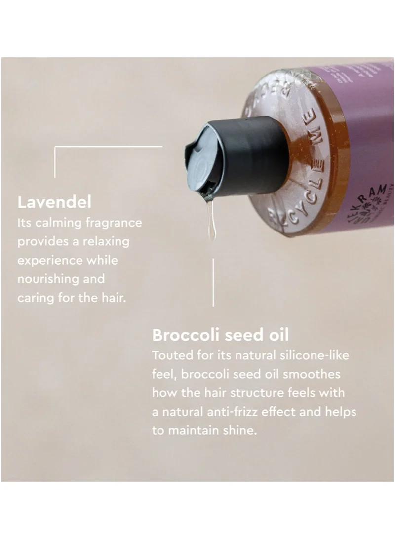Urtekram Organic Soothing Lavender Shine Shampoo, 250ml - 100% Organic and Vegan - Silicone and Paraben-Free