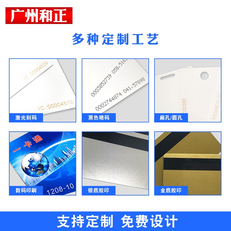 Id Thin Card Rfid Card Id Medical Card Rfid Card Em Card Access Card Gas Card El Room Card Smart Card - Image 4