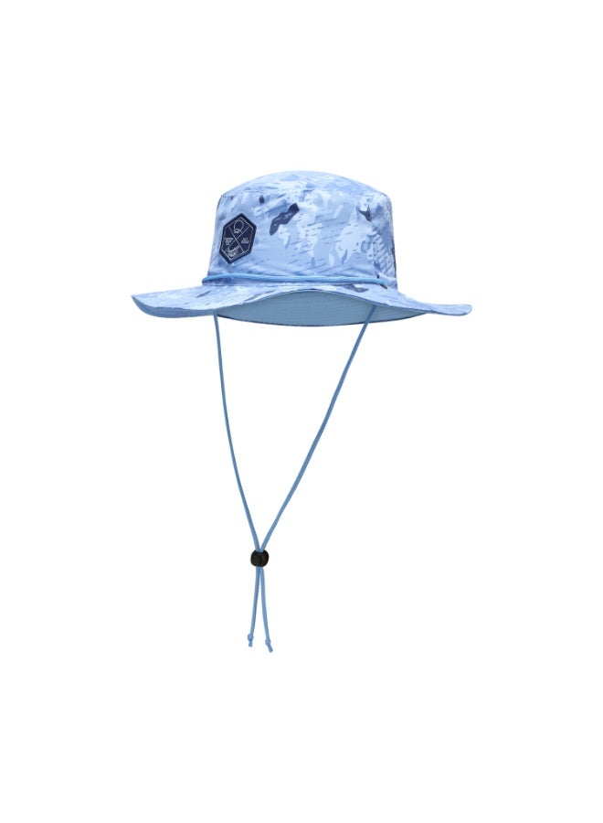 QASSAR DOUBLE SIDE HAT BLUE WATER CAMO - Image 3