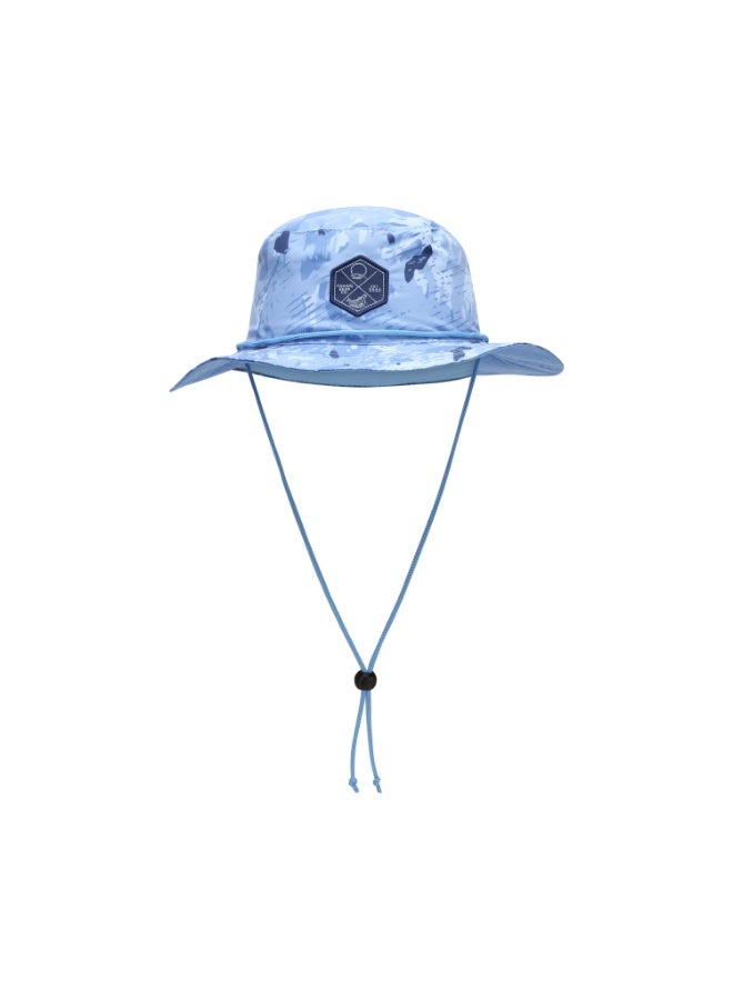 QASSAR DOUBLE SIDE HAT BLUE WATER CAMO - Image 2