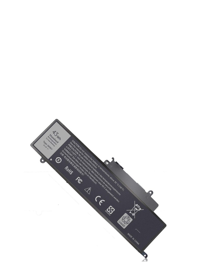 Terabyte GK5KY Laptop Battery for Dell Inspiron 11 3000 Series 3147 3148 3153 3152 3157 3158,15-7558 15-7568,13 7353 7359 7347 7348 7352 P20T P20T001 P55F P55F001 4K8YH 92NCT 04K8YH RHN1C 0WF28 11.1V 43Wh - Image 1