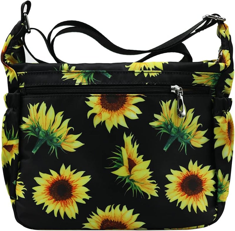 Fabuxry Purses and Shoulder Handbags for Women Crossbody Bag Messenger Bags - Image 2