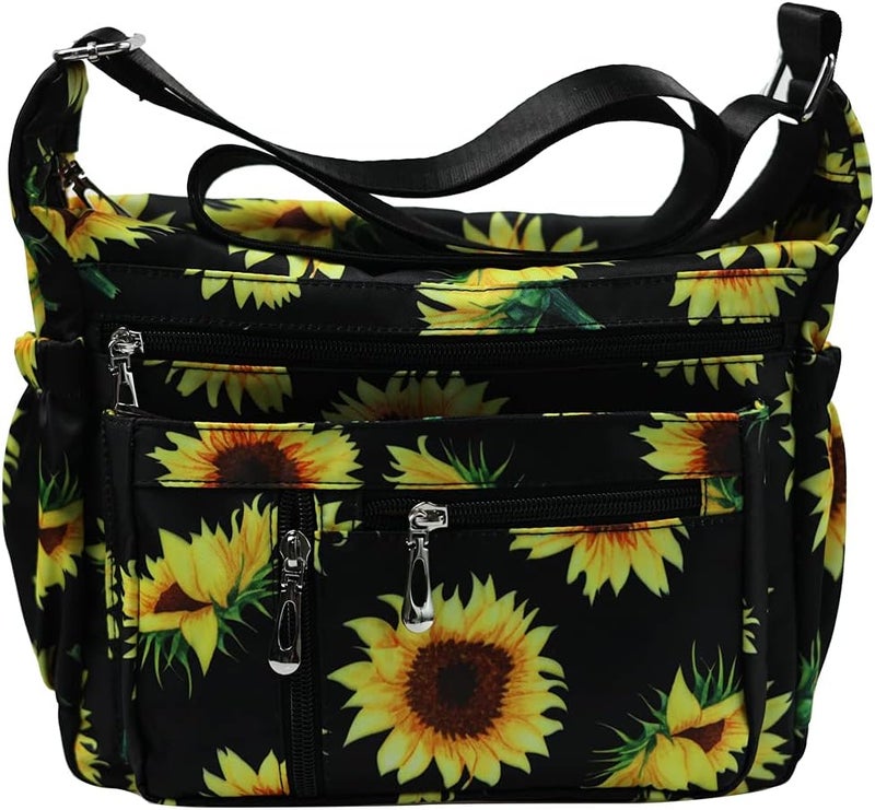 Fabuxry Purses and Shoulder Handbags for Women Crossbody Bag Messenger Bags - Image 1