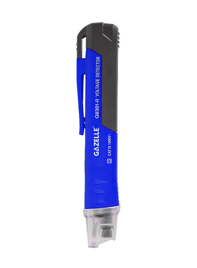 Gazelle Non Contact AC Voltage Detector Pen, 1000V With Light Indicator, Beep Alarm And Flashlight