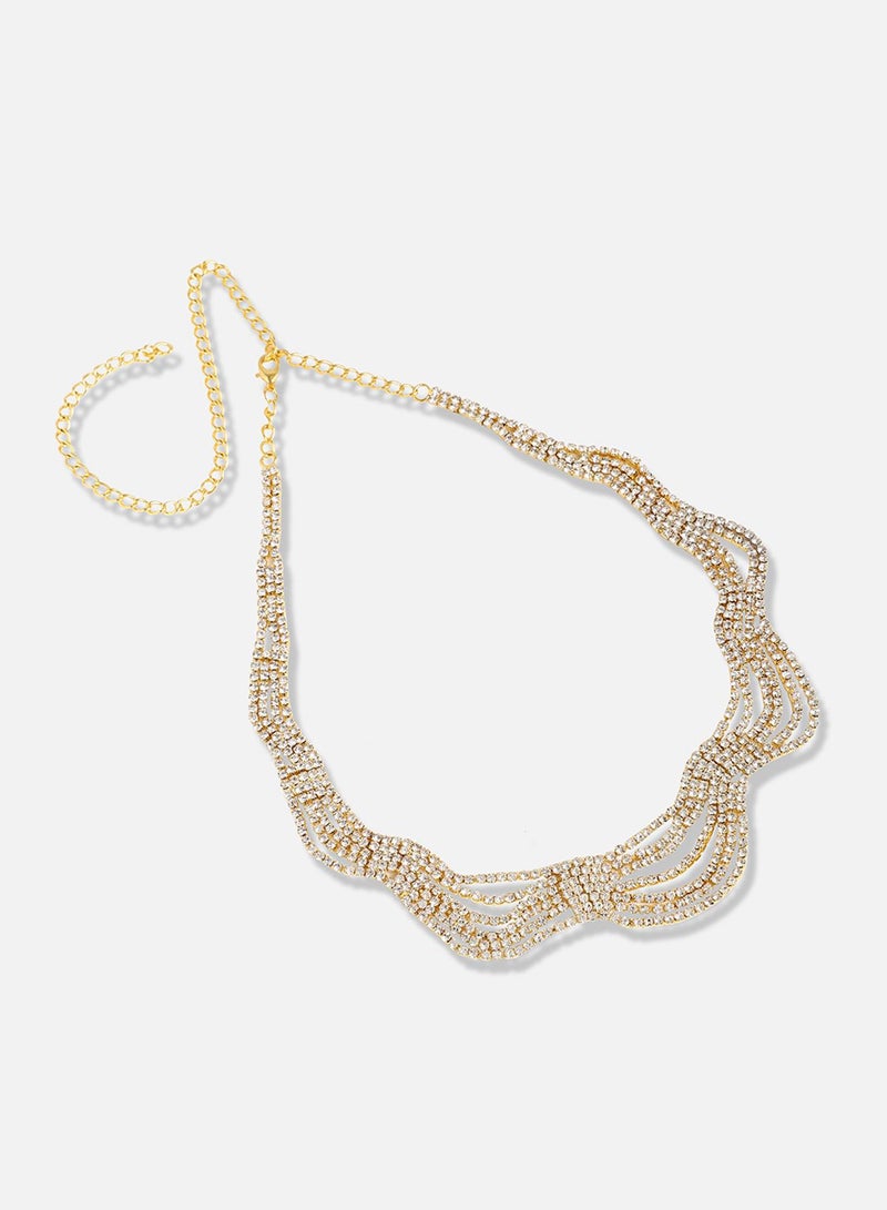 SOHI Party Artificial Jewellery Set - Image 2