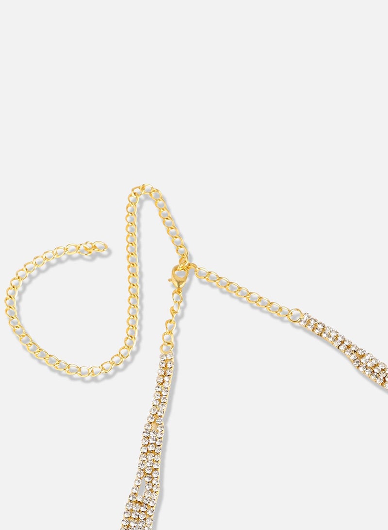 SOHI Party Artificial Jewellery Set - Image 5
