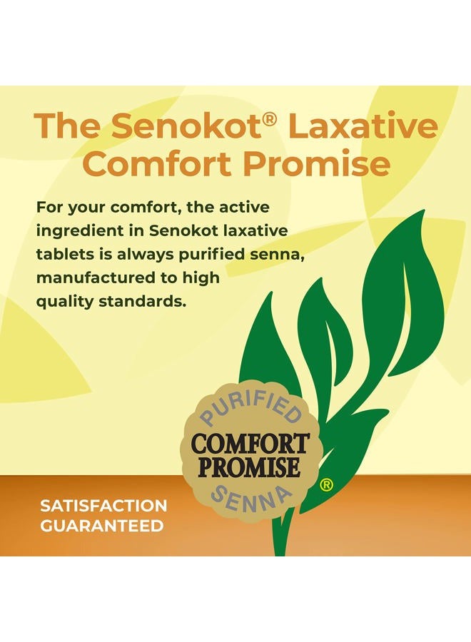 Senokot Extra Strength, 12 Tablets, Natural Vegetable Laxative Ingredient for Gentle Dependable Overnight Relief of Occasional Constipation - Image 4